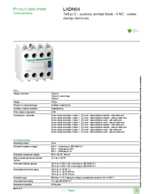 Datasheet for Schneider Electric LADN04, EAN: 3389110383904 Datasheet for Schneider Electric LADN04, EAN: 3389110383904