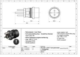 Datasheet for Goobay 95412, EAN: 4040849954122