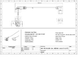 Datasheet for Goobay 95424, EAN: 4040849954245