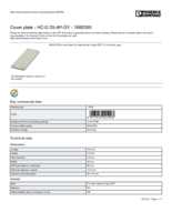 Datasheet for Phoenix Contact 1660355, EAN: 4017918021993