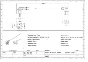 Datasheet for Goobay 95430, EAN: 4040849954306