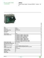 Datasheet for Schneider Electric 28902, EAN: 3303430289029