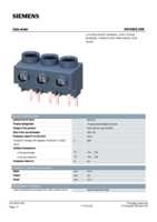 Datasheet for Siemens 3RV29255AB, EAN: 4011209718890