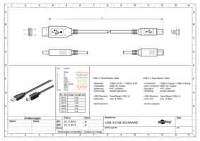 Datasheet for Goobay 95721, EAN: 4040849957215