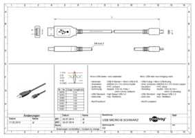 Datasheet for Goobay 95736, EAN: 4040849957369