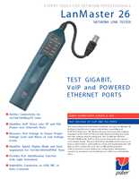 Datasheet for Softing IT Networks PS-LM26