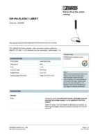 Datasheet for Phoenix Contact 2322456, EAN: 4046356451895