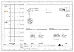 Datasheet for Goobay 96031, EAN: 4040849960314