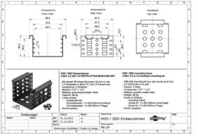 Datasheet for Goobay 96124, EAN: 4040849961243