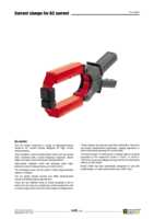 Datasheet for Chauvin Arnoux P01120055A, EAN: 3760171412503