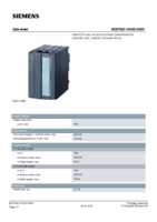Datasheet for Siemens 6ES73521AH020AE0, EAN: 4025515075233