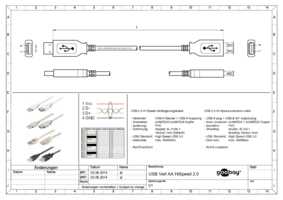 Datasheet for Goobay 96196, EAN: 4040849961960