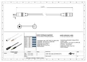 Datasheet for Goobay 97113, EAN: 4040849971136