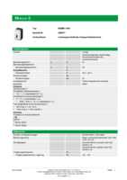 Datasheet for Moeller 259077, EAN: 4015082590772 Datasheet for Moeller 259077, EAN: 4015082590772