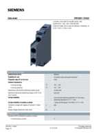 Datasheet for Siemens 3RH29211DA02, EAN: 4011209790278