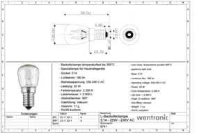 Datasheet for Goobay 9741, EAN: 4040849097416