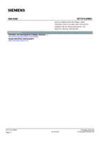 Datasheet for Siemens 3ZY12122AB00, EAN: 4011209916111 Datasheet for Siemens 3ZY12122AB00, EAN: 4011209916111