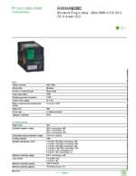 Datasheet for Schneider Electric RXM4AB2BD, EAN: 3389119403818