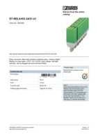 Datasheet for Phoenix Contact 2823308, EAN: 4017918077334