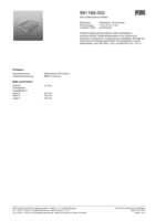 Datasheet for RZB 981168.002, EAN: 4010319292030