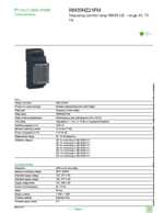 Datasheet for Schneider Electric RM35HZ21FM, EAN: 3389119405201