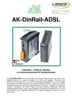 Datasheet for Aknord AK-DR-ADSL-B