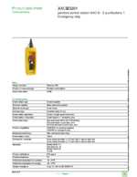 Datasheet for Schneider Electric XACB3201, EAN: 3389110470758