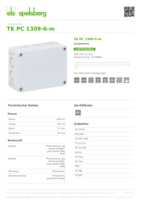 Datasheet for Spelsberg 12740901, EAN: 4013902861668