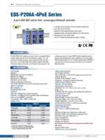 Datasheet for Moxa EDS-P206A-4PoE-M-SC-T