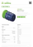 Datasheet for Spelsberg 97308102, EAN: 4013902190119 Datasheet for Spelsberg 97308102, EAN: 4013902190119