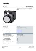 Datasheet for Siemens 3SU11000AB601BA0, EAN: 4011209959392