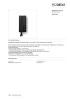 Datasheet for Siedle 200041548-00, EAN: 4015739415489