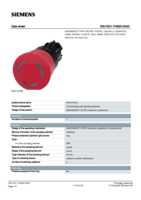 Datasheet for Siemens 3SU10011HB200AA0, EAN: 4011209964198