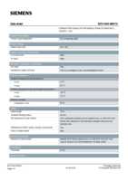 Datasheet for Siemens 6XV14404BN10, EAN: 4025515089933 Datasheet for Siemens 6XV14404BN10, EAN: 4025515089933