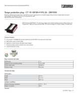 Datasheet for Phoenix Contact 2807939, EAN: 4017918075415