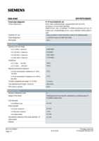 Datasheet for Siemens 6XV18703QN20, EAN: 4019169855266 Datasheet for Siemens 6XV18703QN20, EAN: 4019169855266