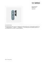 Datasheet for Siedle 200018415-00, EAN: 4015739184156 Datasheet for Siedle 200018415-00, EAN: 4015739184156