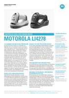 Datasheet for ZEBRA LI4278-TRBU0100ZER