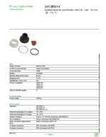 Datasheet for Schneider Electric XACB9214, EAN: 3389110640984