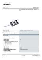 Datasheet for Siemens 3SE67043BA, EAN: 4011209398597