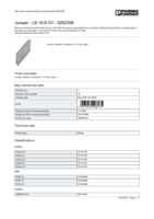 Datasheet for Phoenix Contact 0202358, EAN: 4017918098575