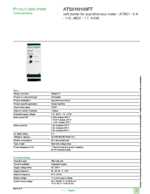 Datasheet for Schneider Electric ATS01N109FT, EAN: 3389110667158