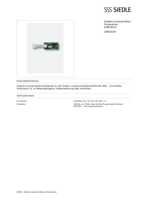 Datasheet for Siedle 200036236-00, EAN: 4015739362363