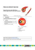Datasheet for Phoenix Contact 2744319, EAN: 4017918170851