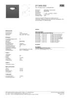 Datasheet for RZB 211400.002, EAN: 4051859075530