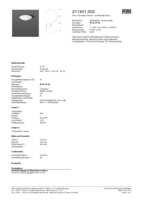 Datasheet for RZB 211401.002, EAN: 4051859075554