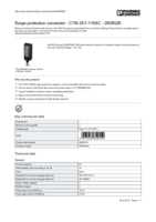 Datasheet for Phoenix Contact 2838526, EAN: 4017918819552