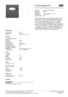Datasheet for RZB 311518.002.8.19, EAN: 4051859073901