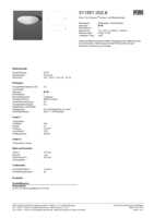 Datasheet for RZB 311557.002.8, EAN: 4051859073741