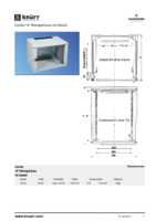 Datasheet for Vertiv 050100081